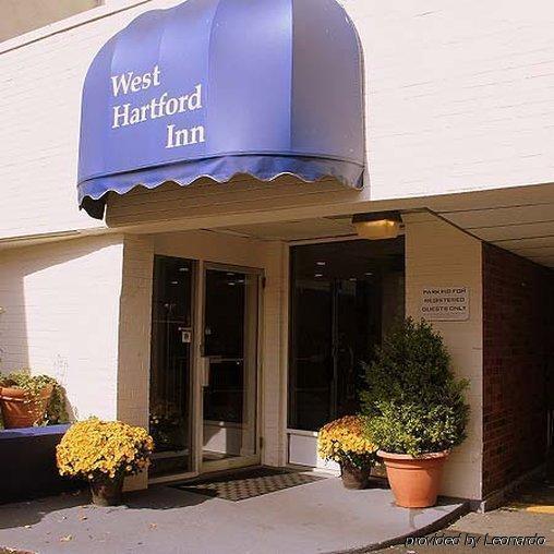 West Hartford Inn Exterior foto